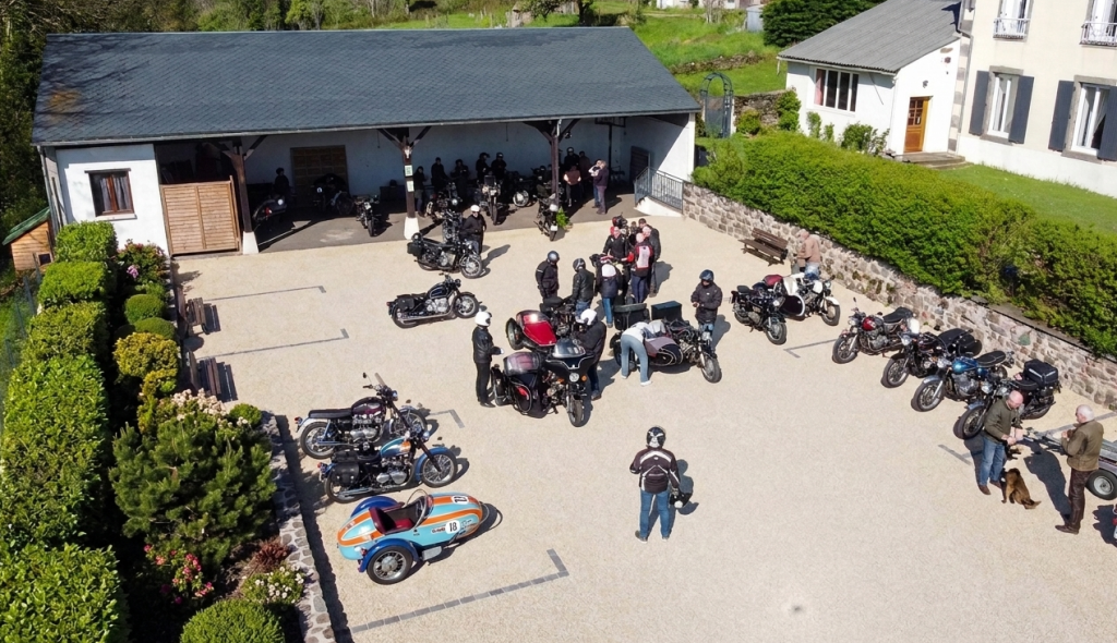parking moto