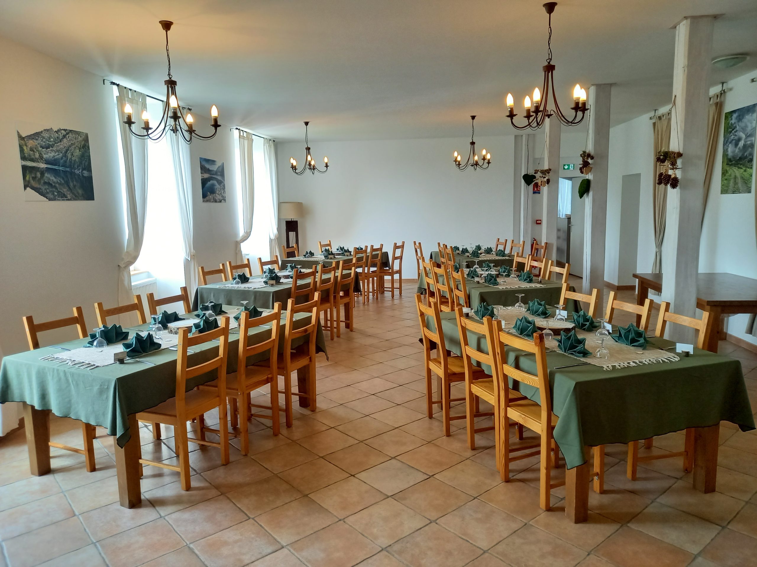 salle à manger le clos auvergnat