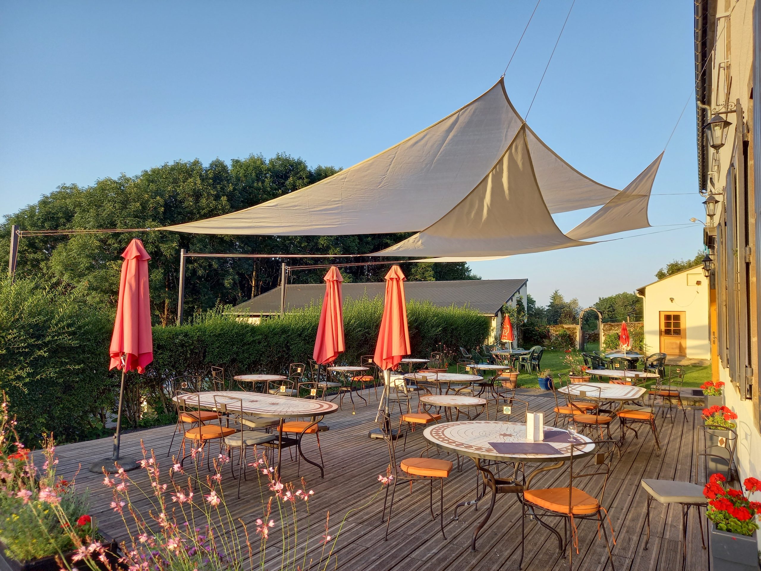 terrasse le clos