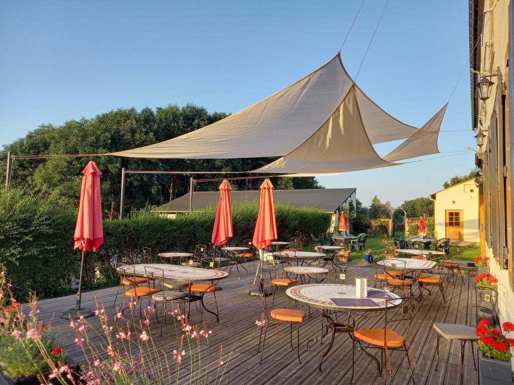 terrasse le clos