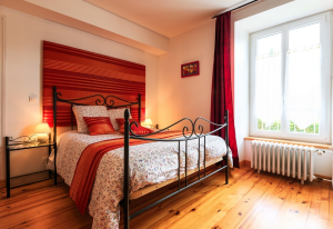 Le Gîte Le Clos Auvergnat Room