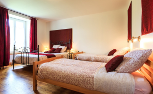 Le Gîte Room for 3 people at Le Clos Auvergnat
